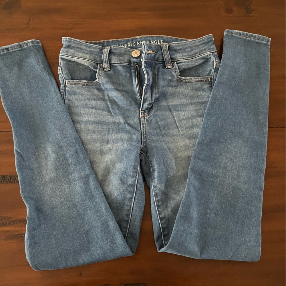 American Eagle high waisted Jeggings